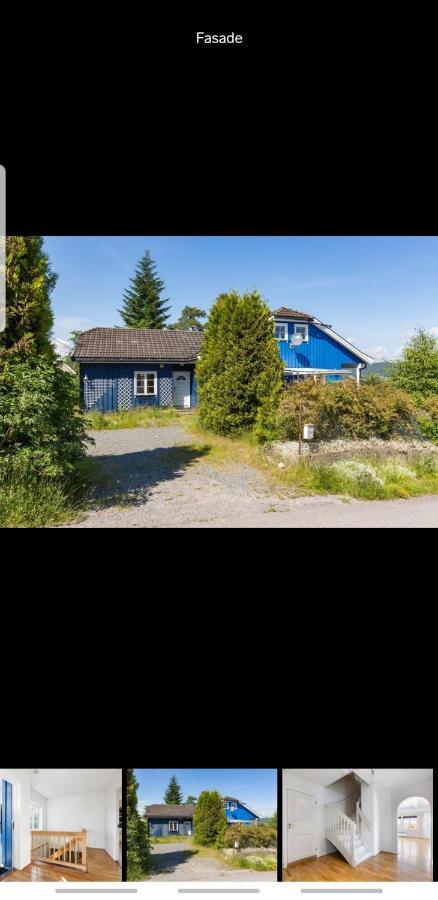 Hotel Blue House Brevik Porsgrunn Exterior foto