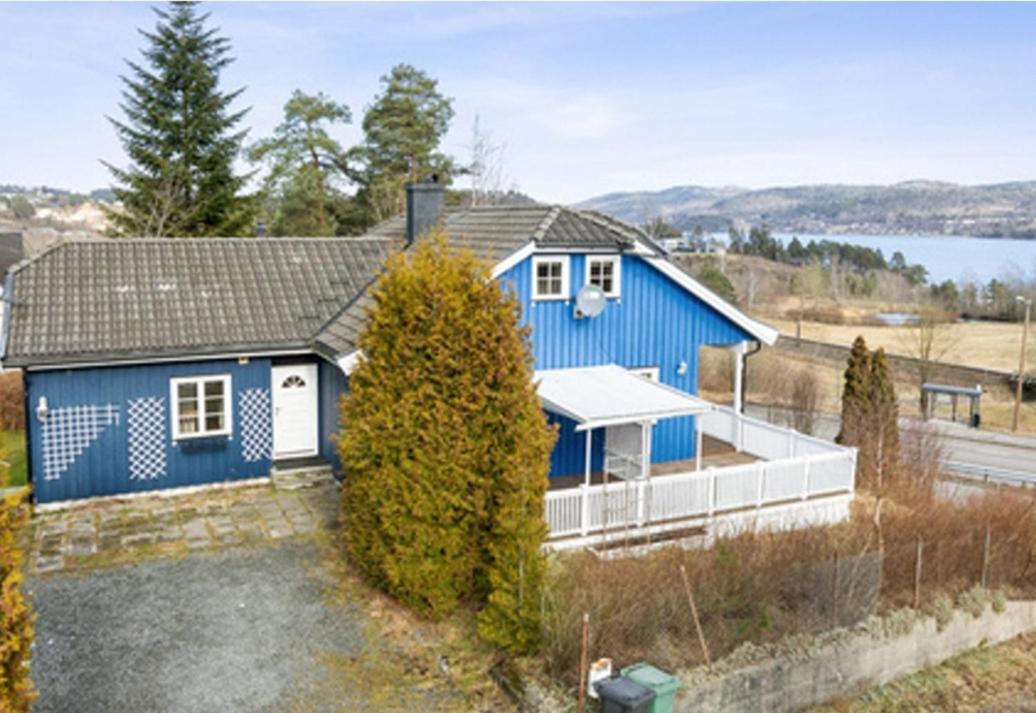 Hotel Blue House Brevik Porsgrunn Exterior foto